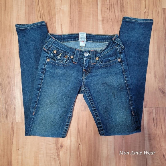 True Religion World Tour Section Julie Size 25 - Picture 2 of 9